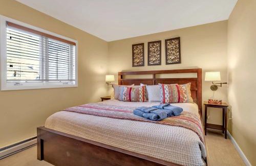 Ellicottville House | Family Townhome Steps to Holiday Valley Scenic Views & Patio
