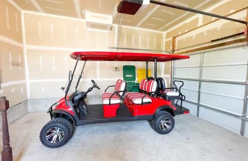 Sun Ridge House | Family Townhouse - Coastal Charm at Bayside Golf Cart Access Pools