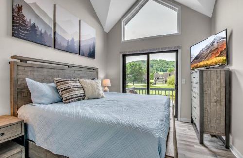 Ellicottville House | Family townhouse with Fireplace