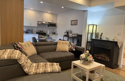 Halton Regional Municipality Apartment | Family two-bedroom legal basement in Milton