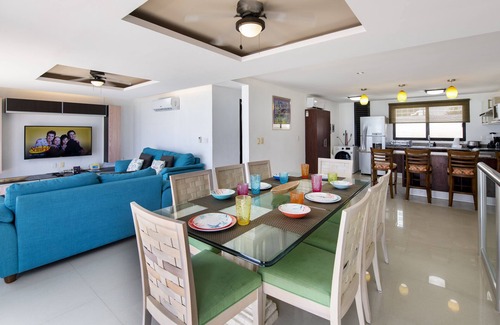 Zona Hotelera Apartment | Family Vacation Apartament ocean view