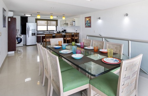 Zona Hotelera Apartment | Family Vacation Apartament ocean view