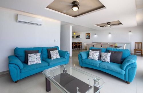 Zona Hotelera Apartment | Family Vacation Apartament ocean view