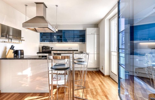 Bludenz Apartment | Family vacation apartment HEIMat by A-Appartments - apartment/apartment, shower and toilet