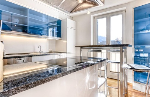Bludenz Apartment | Family vacation apartment HEIMat by A-Appartments - apartment/apartment, shower and toilet