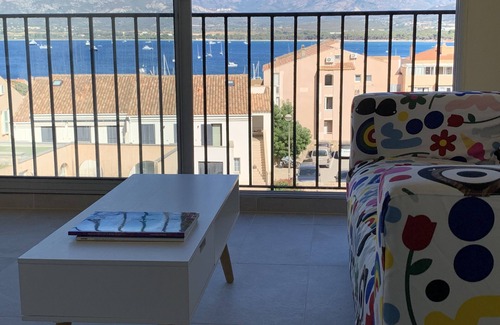 Calvi Apartment | Family Vacation Apartment with Panoramic Sea View