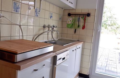 Heubach House | Family vacation home with garden on the edge of the village; children and dogs welcome
