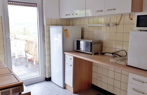 Heubach House | Family vacation home with garden on the edge of the village; children and dogs welcome