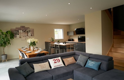 Kerlouet House | Family vacation home 200m from the beach