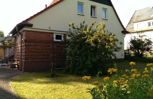 Teterow House | Family vacation home for 7 to 8 people in the Mecklenburg Switzerland Nature Park.