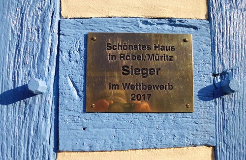 Muritz House | Family vacation in "Röbel's most beautiful house 2017"