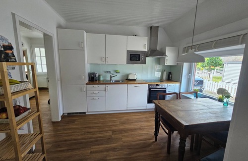 Stade House | Family vacation on 170m², near the beach, restored farm cottage. WLAN