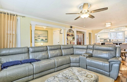 Gibbstown House | Family Vacation Rental: 18 Mi to Philadelphia