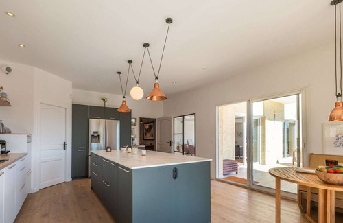 Saint-Martin-Bellevue House | Family villa at lake Annecy, pool et nature