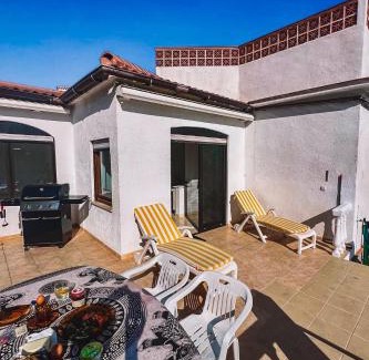 El Faro Villa | Family villa Casa KuKa I wonderful terrace with saltwater pool and BBQ area I beach in walking distance I pets welcome