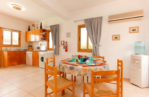 Argaka Villa | Family Villa Hera in Argaka, Cyprus: Sea Views, A/C, WiFi