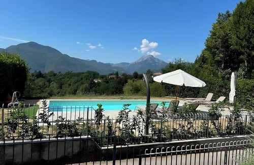 Mologno Villa | Family Villa in Barga with private pool, expansive terrace with stunning views.