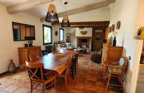 Puget Villa | Family villa in the luberon regional park with 10x5 pool