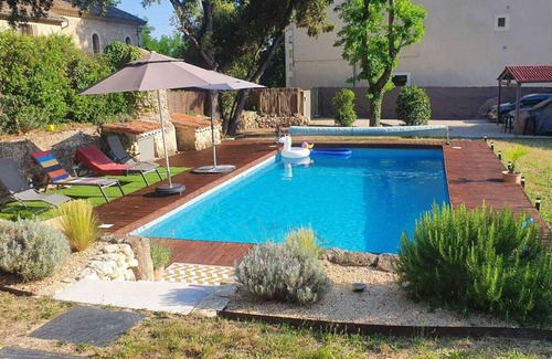 Puget Villa | Family villa in the luberon regional park with 10x5 pool