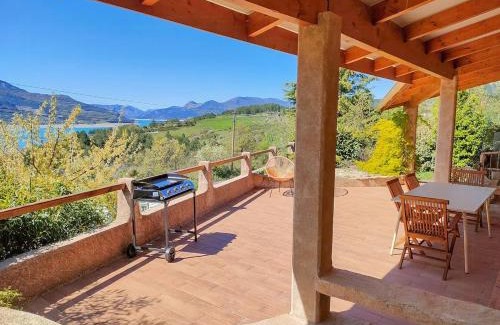 Savines-le-Lac House | Family Villa Overlooking Lake Serre-Ponçon
