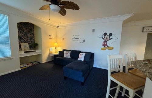 Kissimmee Apartment | Family Villa with a Pool FREE Disney Shuttle - 2 Bedrooms, 2 Baths -Sleeps 8- 3019