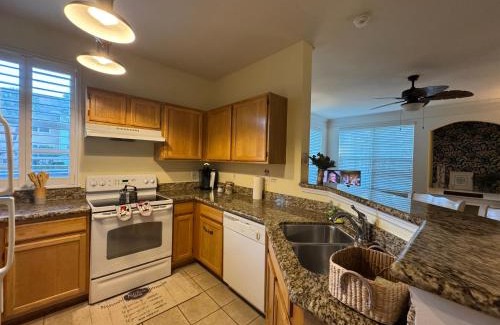 Kissimmee Apartment | Family Villa with a Pool FREE Disney Shuttle - 2 Bedrooms, 2 Baths -Sleeps 8- 3019