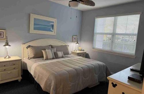 Kissimmee Apartment | Family Villa with a Pool FREE Disney Shuttle - 2 Bedrooms, 2 Baths -Sleeps 8- 3019