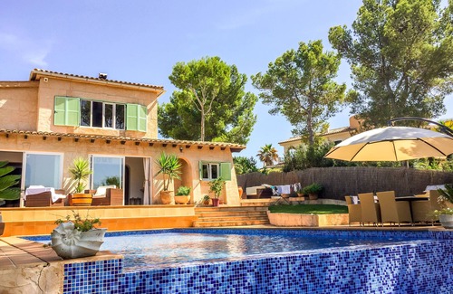Ses Rotes Velles Villa | Family Villa with Infinity Pool in Santa Ponsa