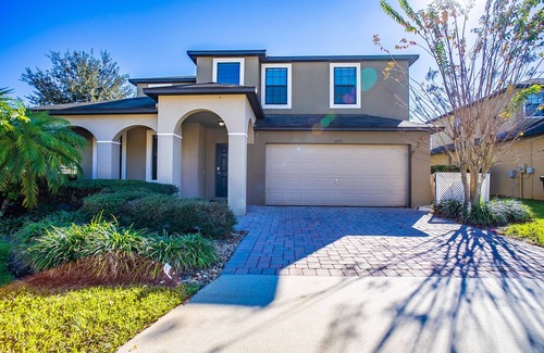 Cypress Pointe Villa | Family Villa with Home Theater, Private Pool and Game Room