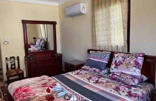 Al-'Amriyah Villa | Family Villa With Private Pool and Ac's, 5 Minutes From the Beach, 4 Bedrooms