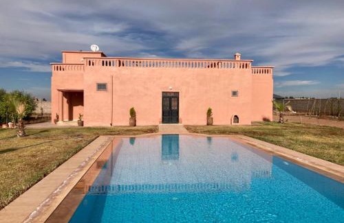 Ait Faska Villa | Family villa with swimming pool and a wonderful mountain view