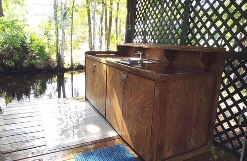 Satsuma House | Family Waterfront Home W/boat dock surrounded by Nature!