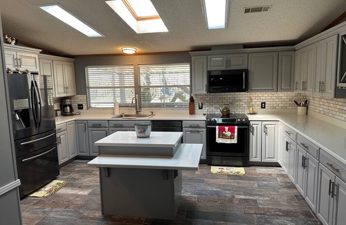 Satsuma House | Family Waterfront Home W/boat dock surrounded by Nature!