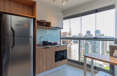 Brooklin Novo Apartment | Famous Bela Air Brooklin, View, Vacancy and Pool!