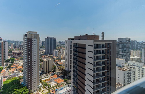 Brooklin Novo Apartment | Famous Bela Air Brooklin, View, Vacancy and Pool!