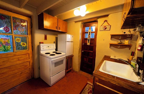 Placitas House | Famous Cozy Spanish Loft