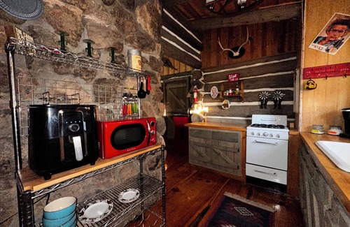 Placitas Cabin | Famous Historic Cowboy Cabin