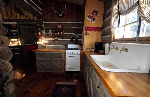 Placitas Cabin | Famous Historic Cowboy Cabin