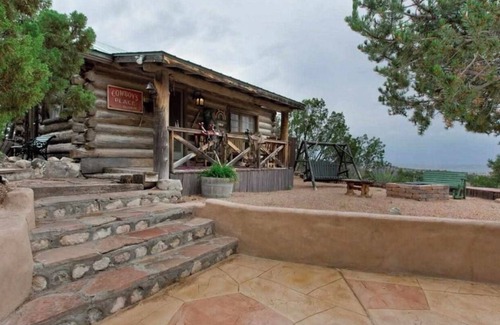 Placitas Cabin | Famous Historic Cowboy Cabin