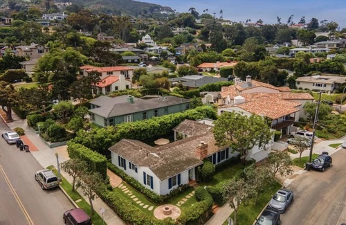 La Jolla Shores House | famous Kellogg home