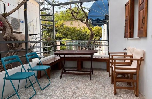Pythagorion House | Fancy 4-bedroom family summer house in Pythagoreio.