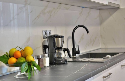 Brna Apartment | Fancy Apartments Dream - Modern One Bedroom Apartment with Balcony and Sea View (3)