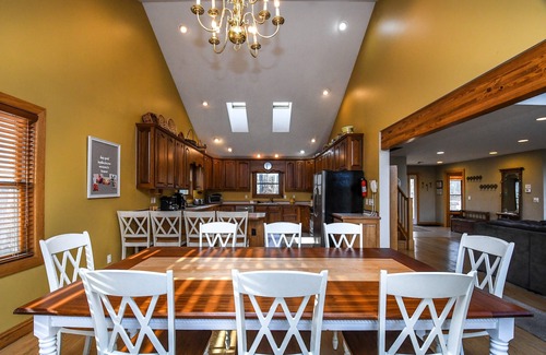 Paradise Point House | Fancy Free | Lakefront, Hot Tub, Quiet Community
