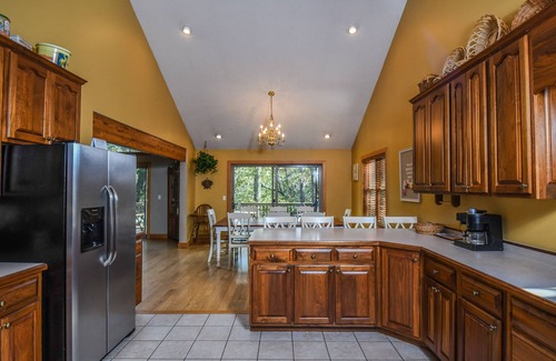 Paradise Point House | Fancy Free | Lakefront, Hot Tub, Quiet Community