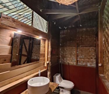 Ban Laongam Cabin | FANDEE ISLAND Treehouses & Ziplines - Tad Lo, Bolaven Loop Pakse