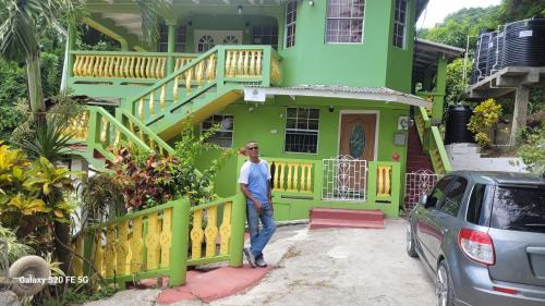 Bois d'Orange Apartment | Fano's Tropical Oasis, Boise D'orange ST Lucia