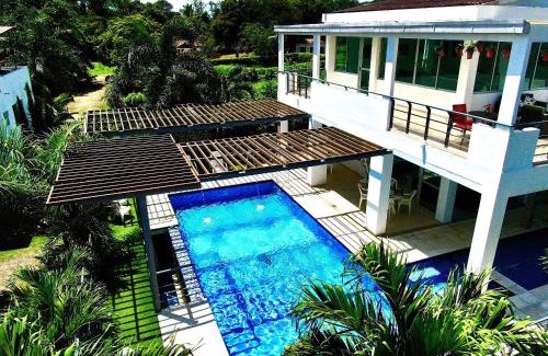 Ricaurte House | Fantástica CASA FINCA piscina priv, wifi, tv