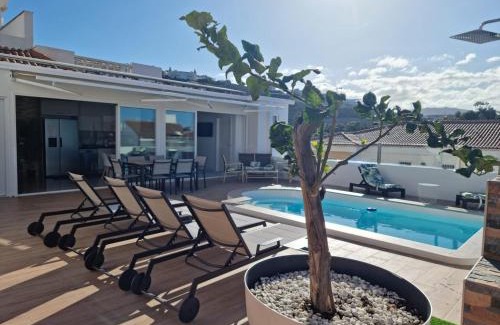 San Eugenio Villa | Fantástica Villa Cusmano con piscina privada