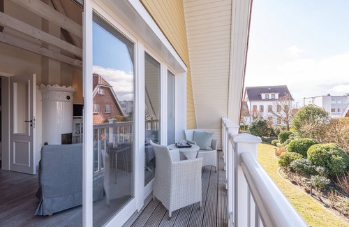 Wenningstedt-Braderup Apartment | Fantastic 3-room apartment with approx. 85 m², for up to 4 people.