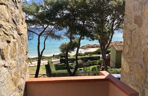 Santa Margherita di Pula Apartment | Fantastic Seaview Turquoise House
